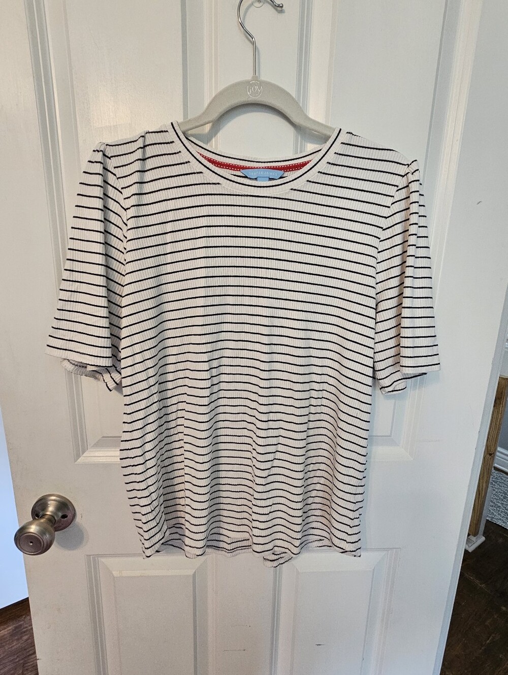 Draper James Flutter Sleeve Top